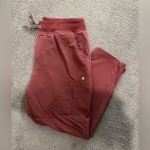 FIGS high waisted yola pants